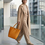 Italian Full-Grain Leather Tote Bag | Firenze - Che Cose Belle