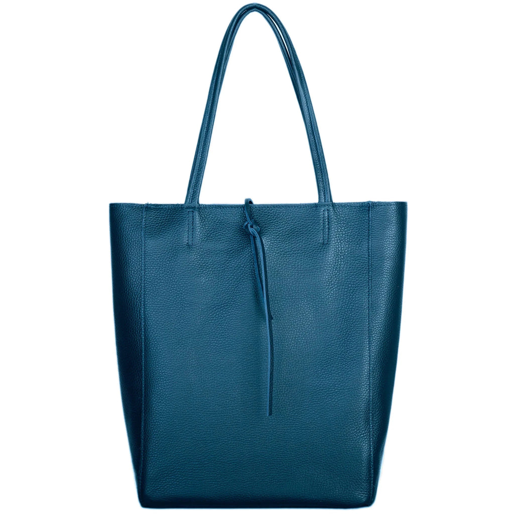Italian Full-Grain Leather Tote Bag | Firenze - Che Cose Belle