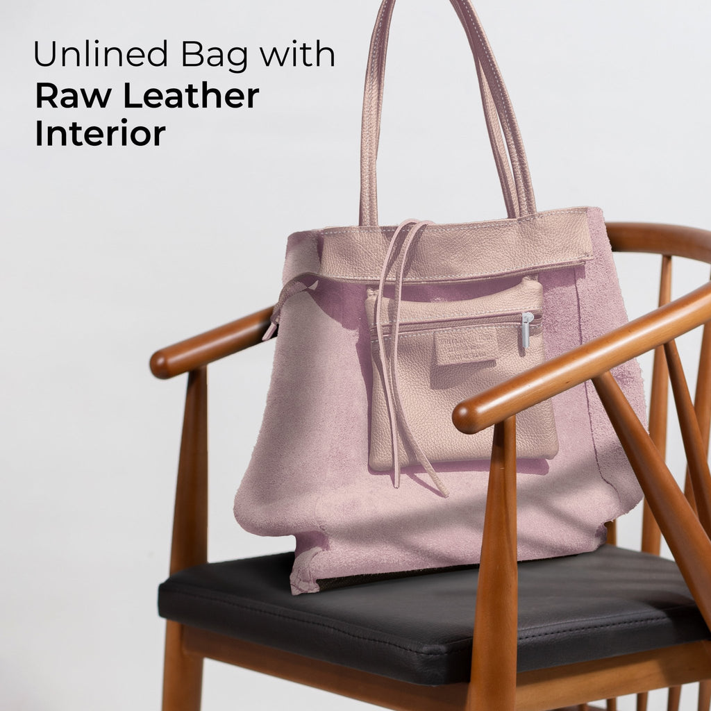 Italian Full-Grain Leather Tote Bag | Firenze - Che Cose Belle