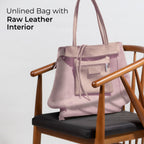 Italian Full-Grain Leather Tote Bag | Firenze - Che Cose Belle