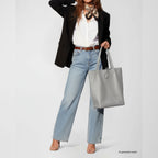 Italian Full-Grain Leather Tote Bag | Firenze - Che Cose Belle