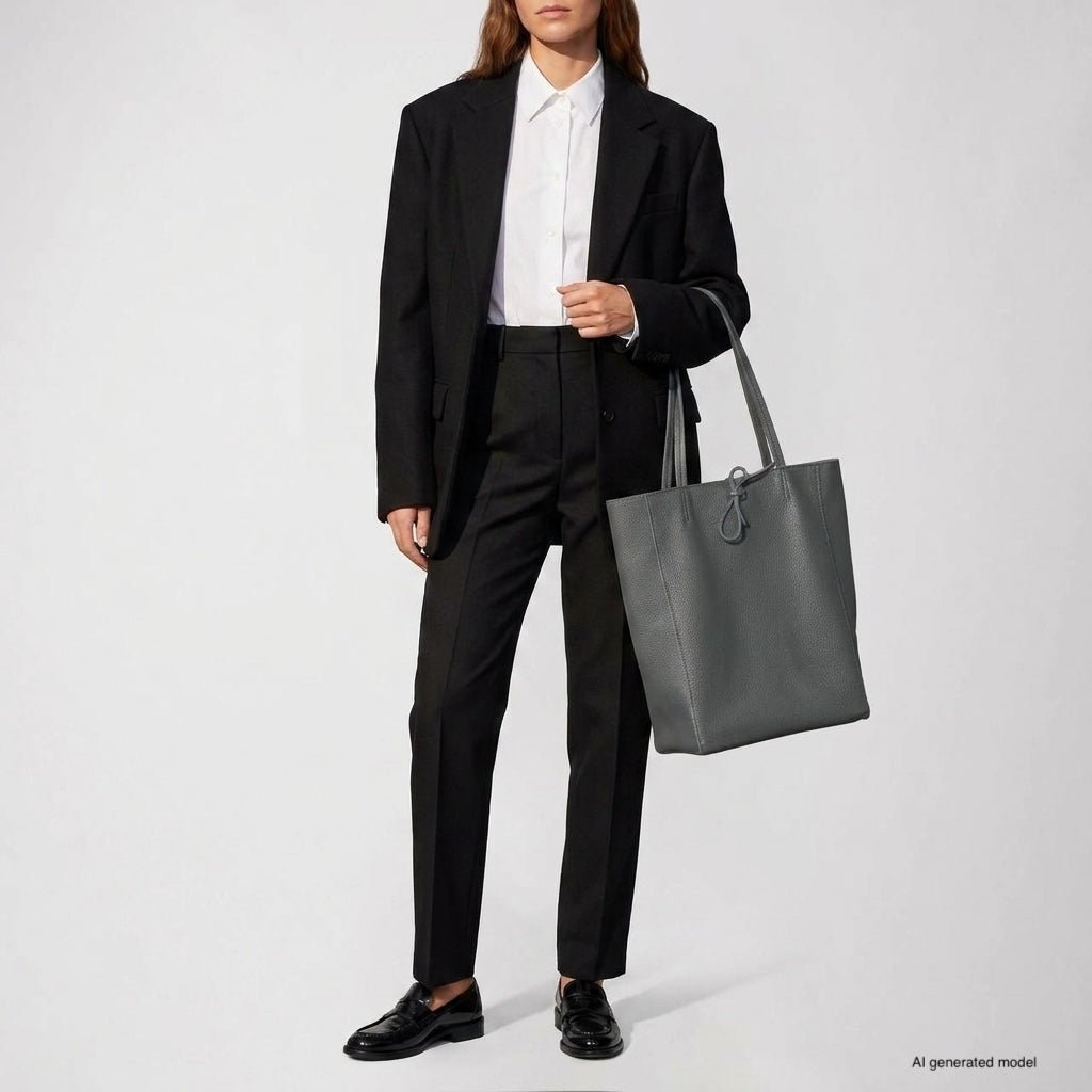 Italian Full-Grain Leather Tote Bag | Firenze - Che Cose Belle