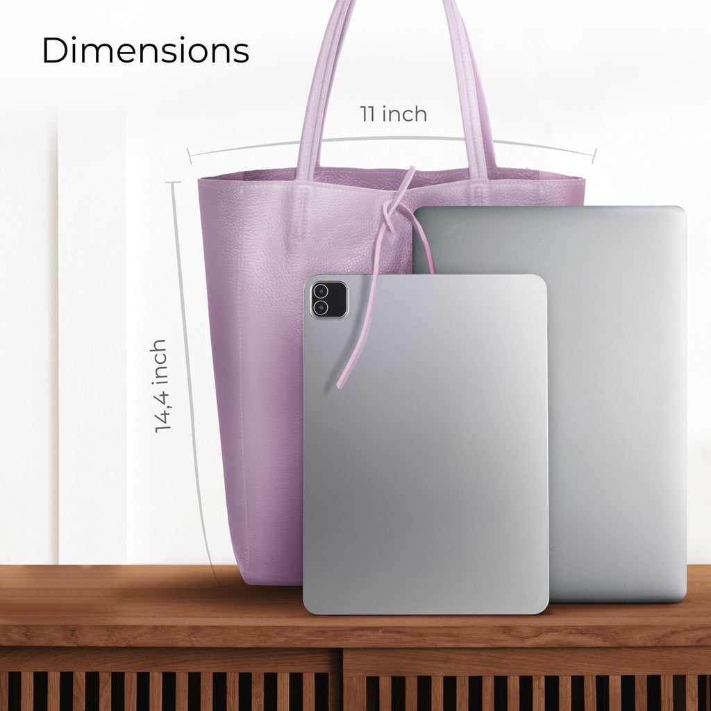 Italian Full-Grain Leather Tote Bag | Firenze - Che Cose Belle