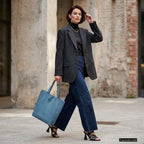 Italian Full-Grain Leather Tote Bag | Firenze - Che Cose Belle