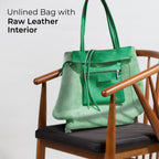 Italian Full-Grain Leather Tote Bag | Firenze - Che Cose Belle