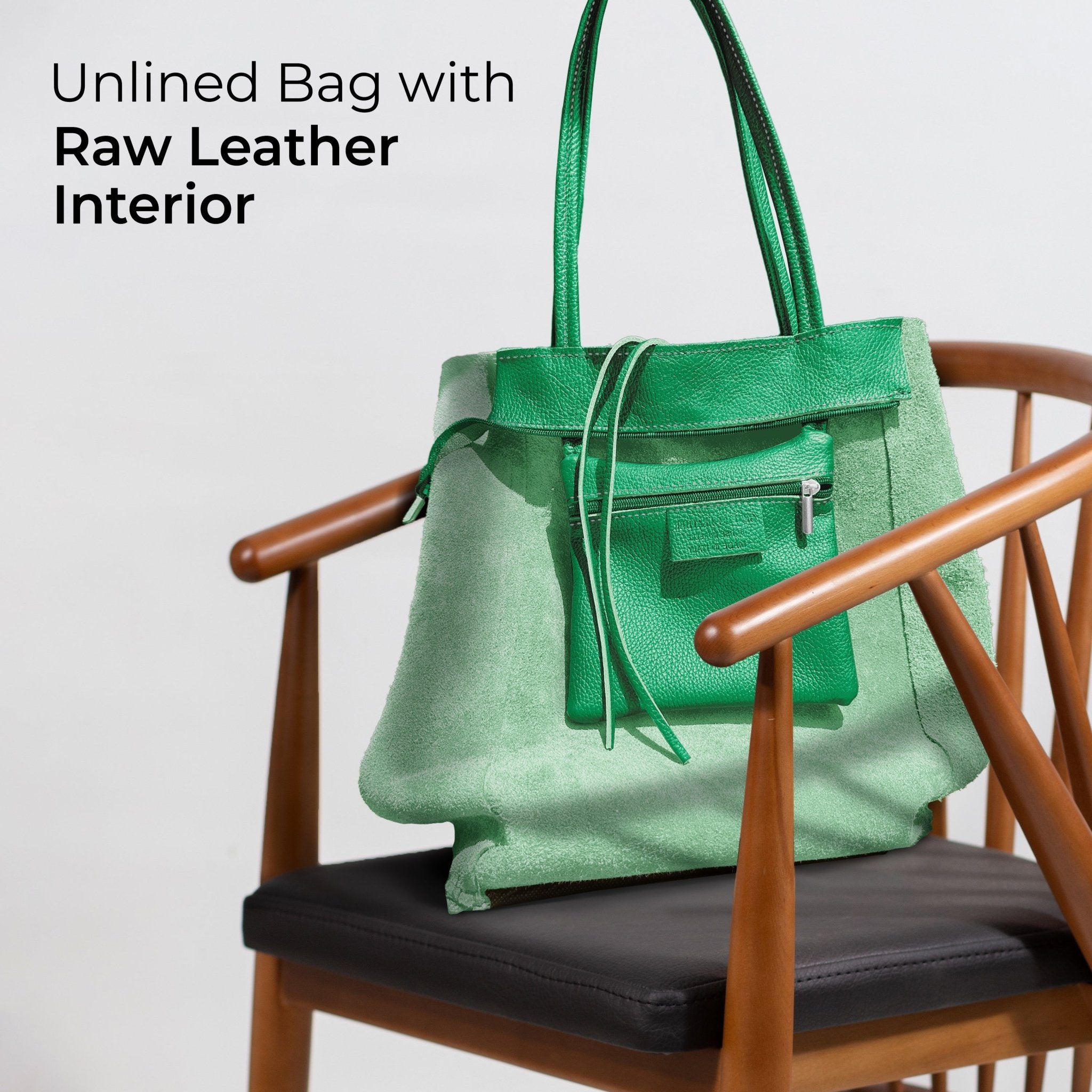 Italian Full-Grain Leather Tote Bag | Firenze - Che Cose Belle