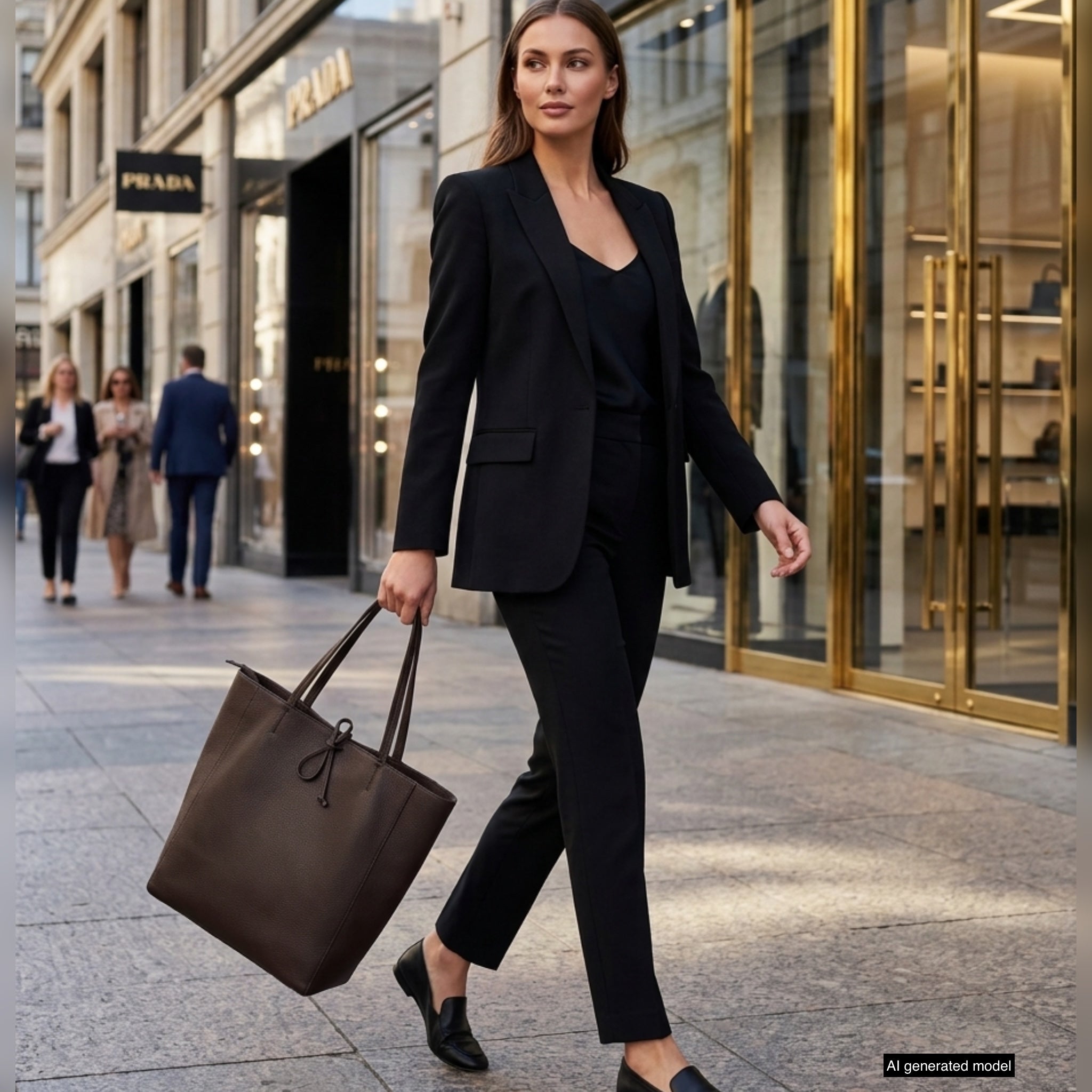 Italian Full-Grain Leather Tote Bag | Firenze - Che Cose Belle
