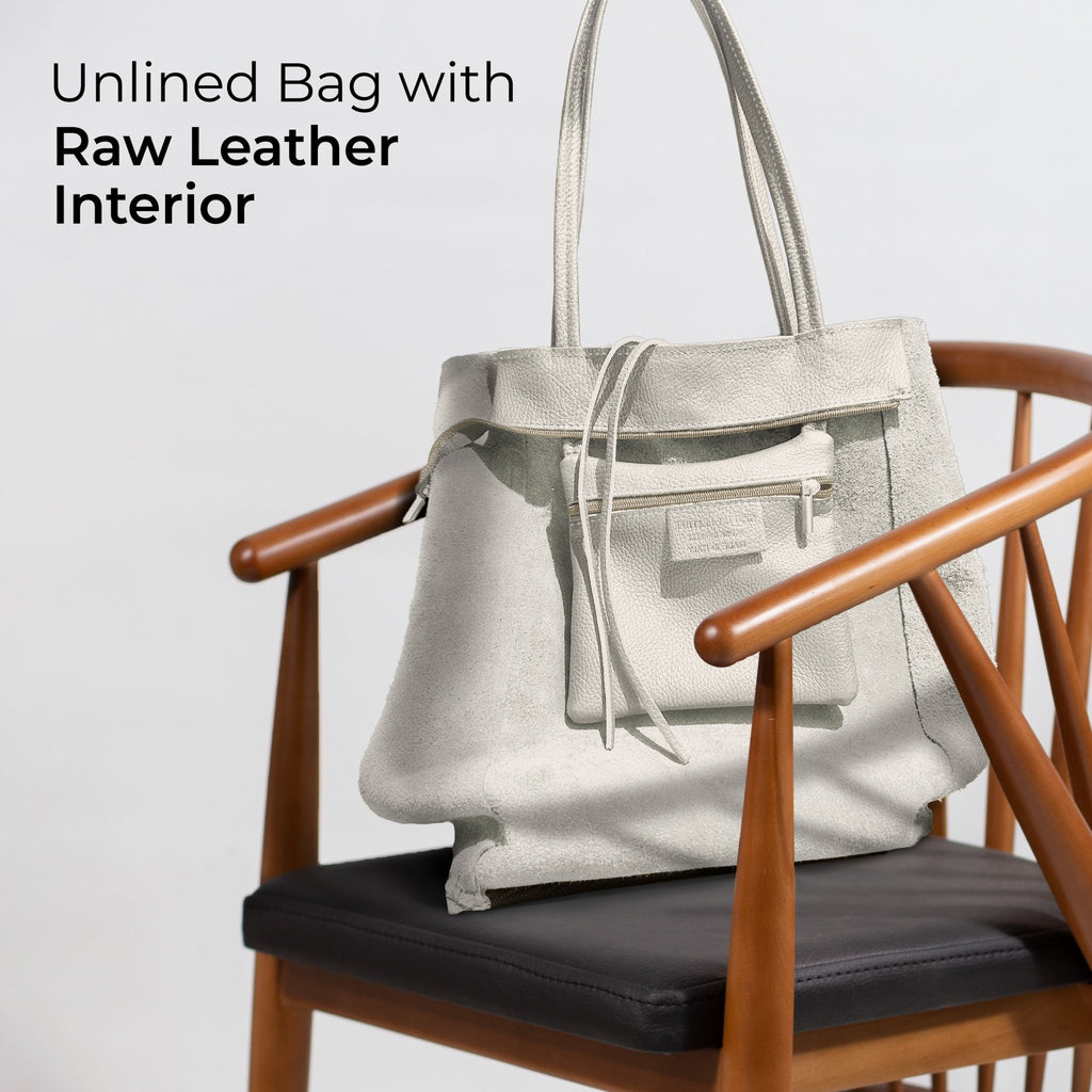 Italian Full-Grain Leather Tote Bag | Firenze - Che Cose Belle