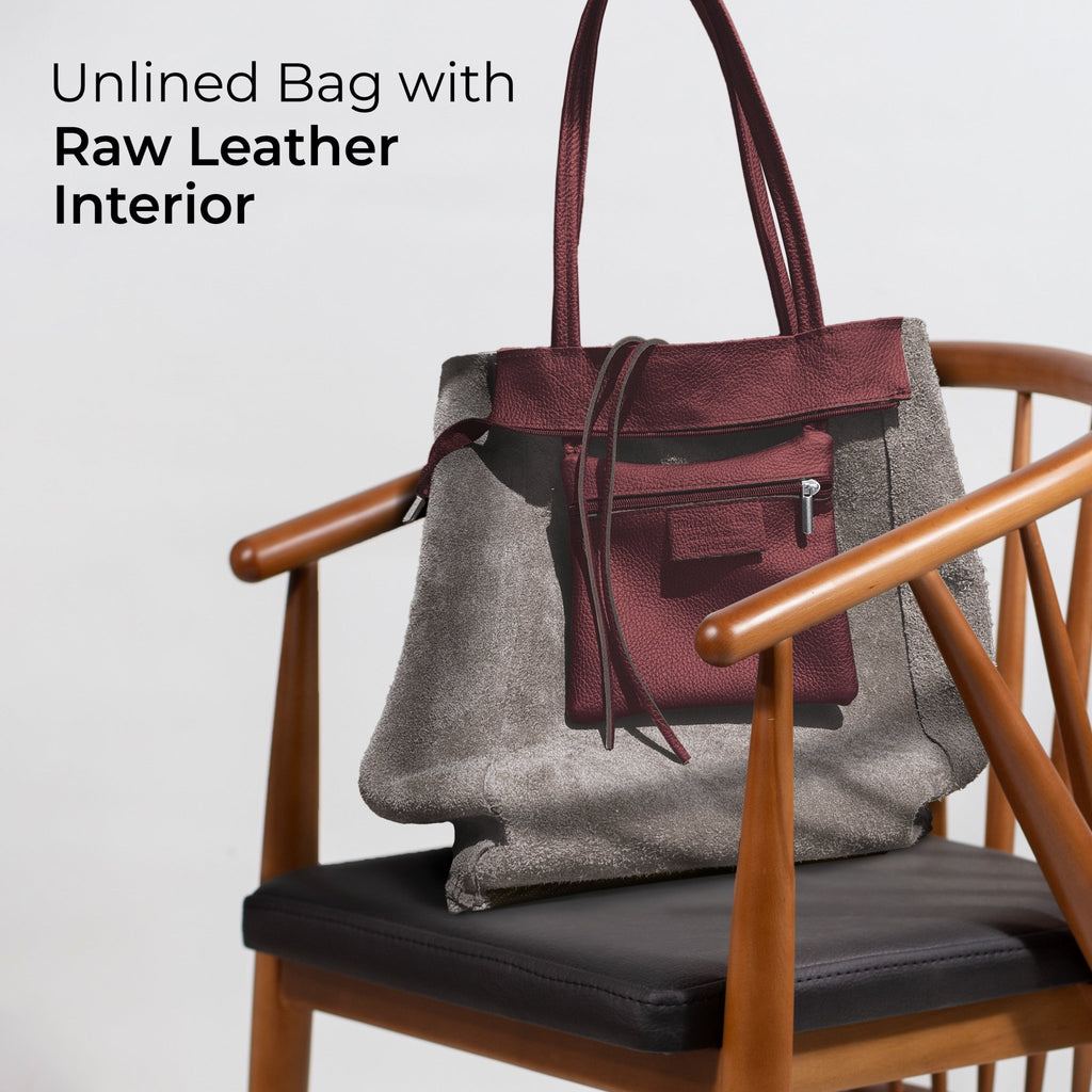 Italian Full-Grain Leather Tote Bag | Firenze - Che Cose Belle