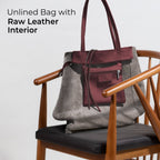 Italian Full-Grain Leather Tote Bag | Firenze - Che Cose Belle