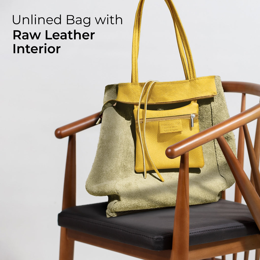 Italian Full-Grain Leather Tote Bag | Firenze - Che Cose Belle