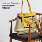 Italian Full-Grain Leather Tote Bag | Firenze - Che Cose Belle