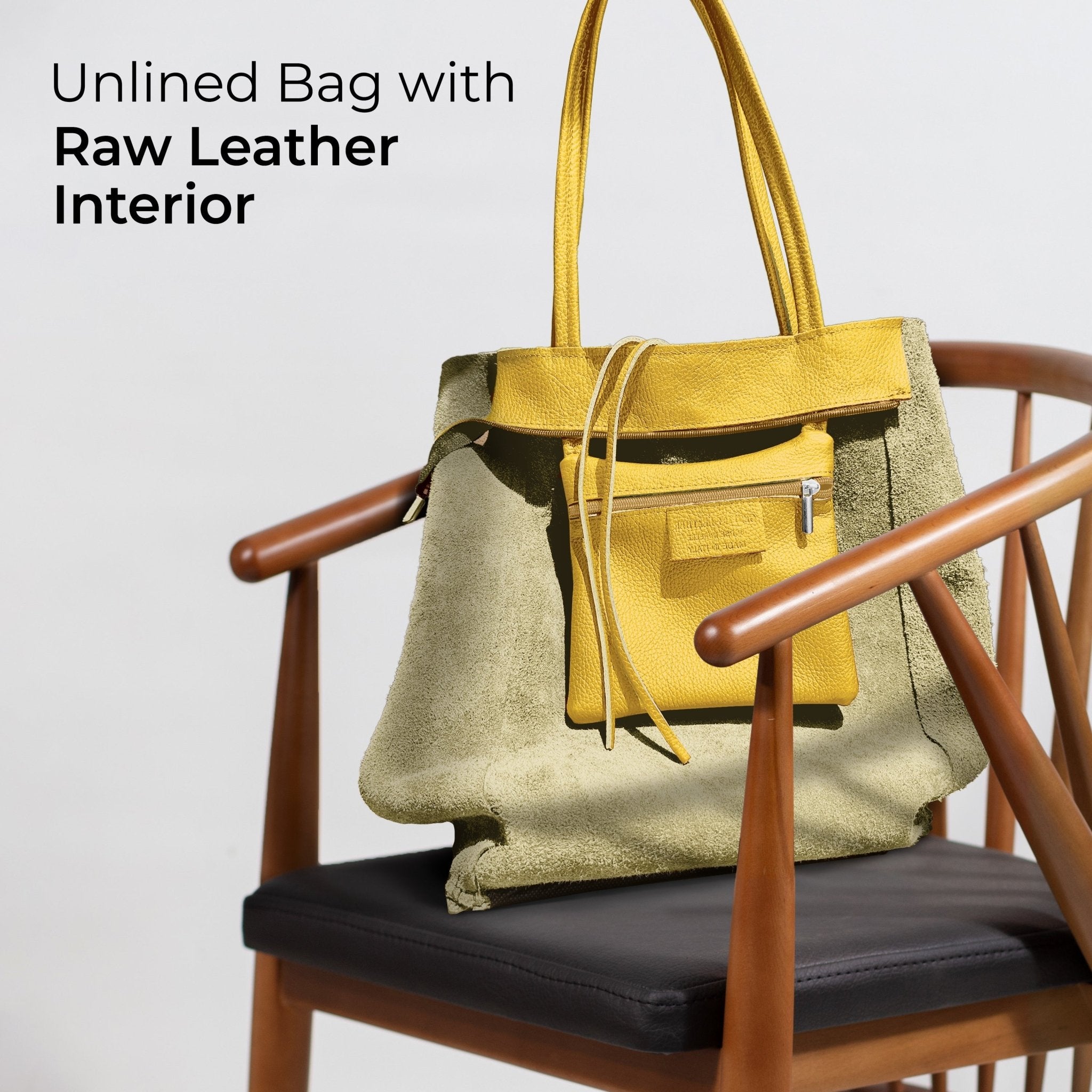 Italian Full-Grain Leather Tote Bag | Firenze - Che Cose Belle