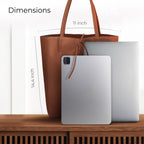 Italian Full-Grain Leather Tote Bag | Firenze - Che Cose Belle