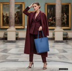 Italian Full-Grain Leather Tote Bag | Firenze - Che Cose Belle