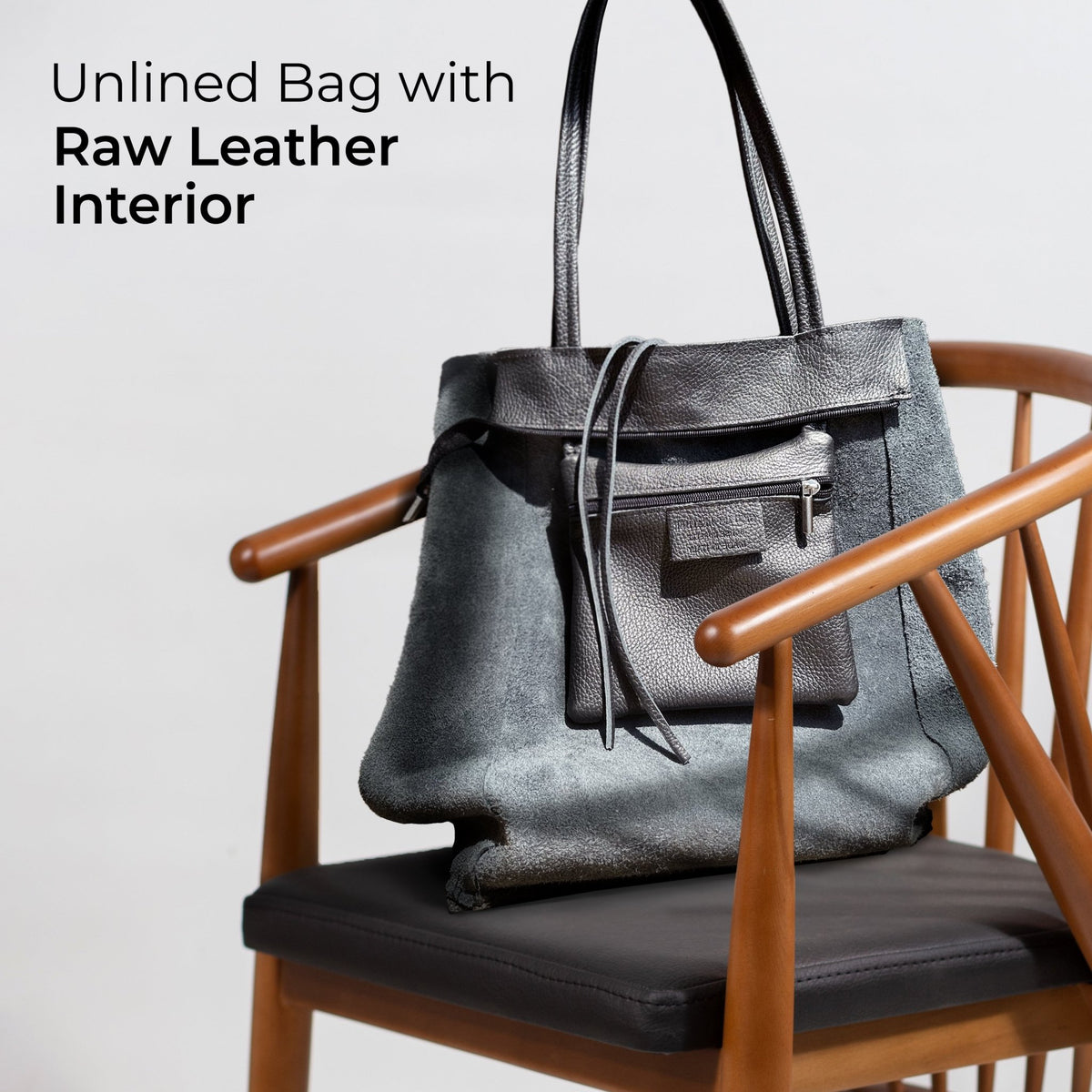 Italian Full-Grain Leather Tote Bag | Firenze - Che Cose Belle