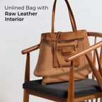 Italian Full-Grain Leather Tote Bag | Firenze - Che Cose Belle
