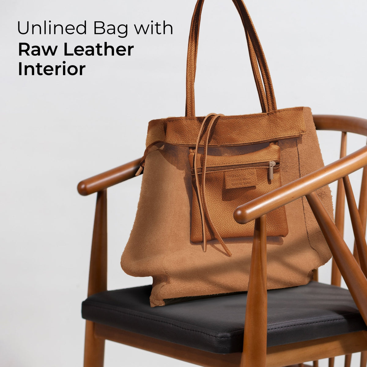 Italian Full-Grain Leather Tote Bag | Firenze - Che Cose Belle