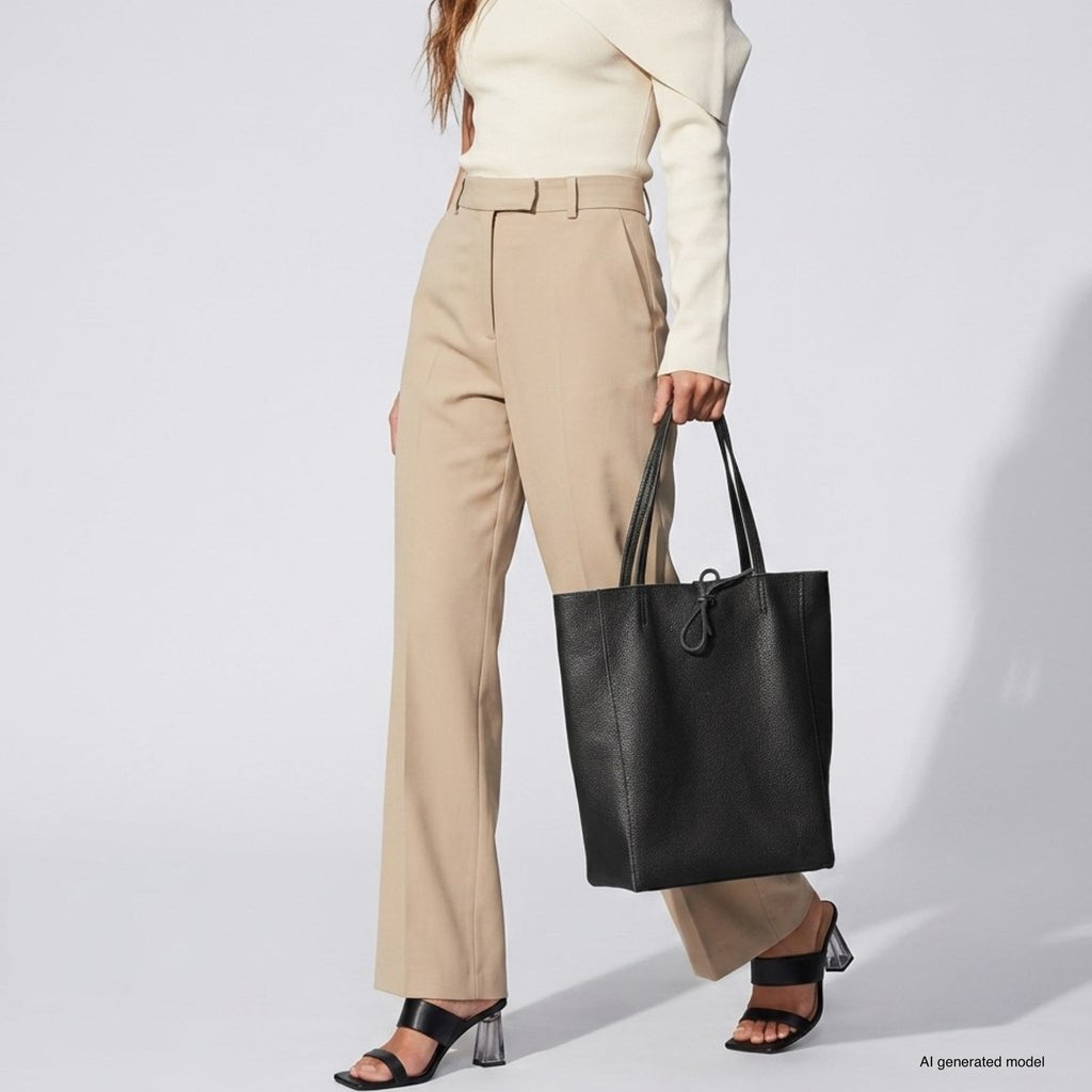 Italian Full-Grain Leather Tote Bag | Firenze - Che Cose Belle