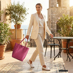 Italian Full-Grain Leather Tote Bag | Firenze - Che Cose Belle