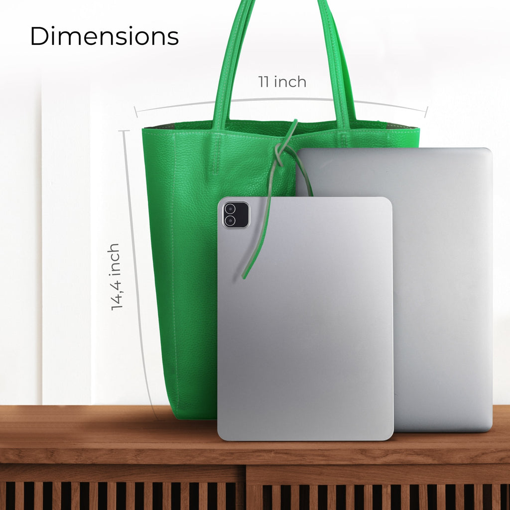 Italian Full-Grain Leather Tote Bag | Firenze - Che Cose Belle