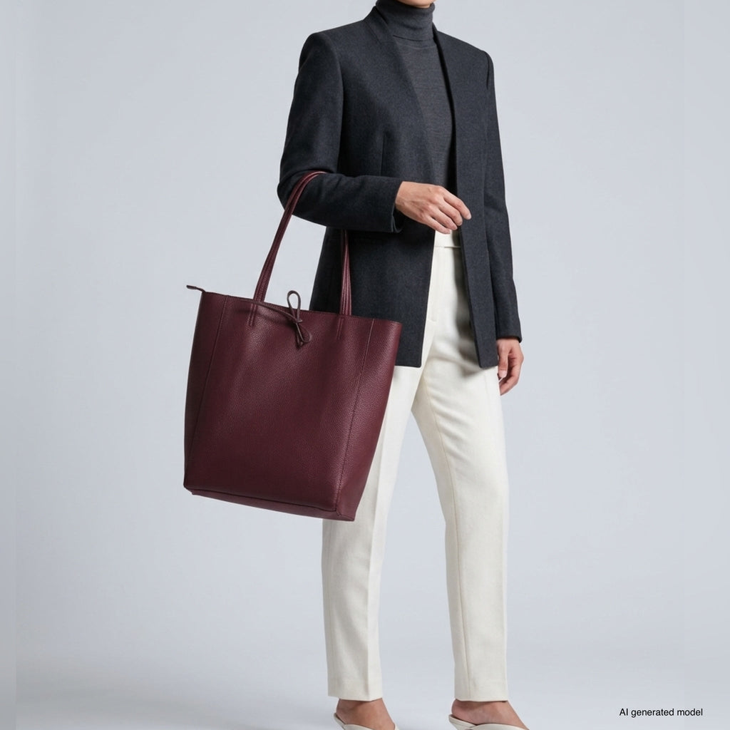 Italian Full-Grain Leather Tote Bag | Firenze - Che Cose Belle