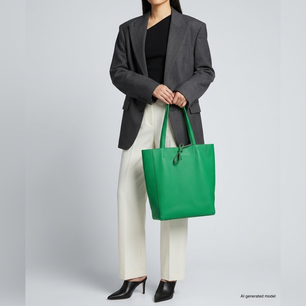 Italian Full-Grain Leather Tote Bag | Firenze - Che Cose Belle