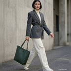 Italian Full-Grain Leather Tote Bag | Firenze - Che Cose Belle