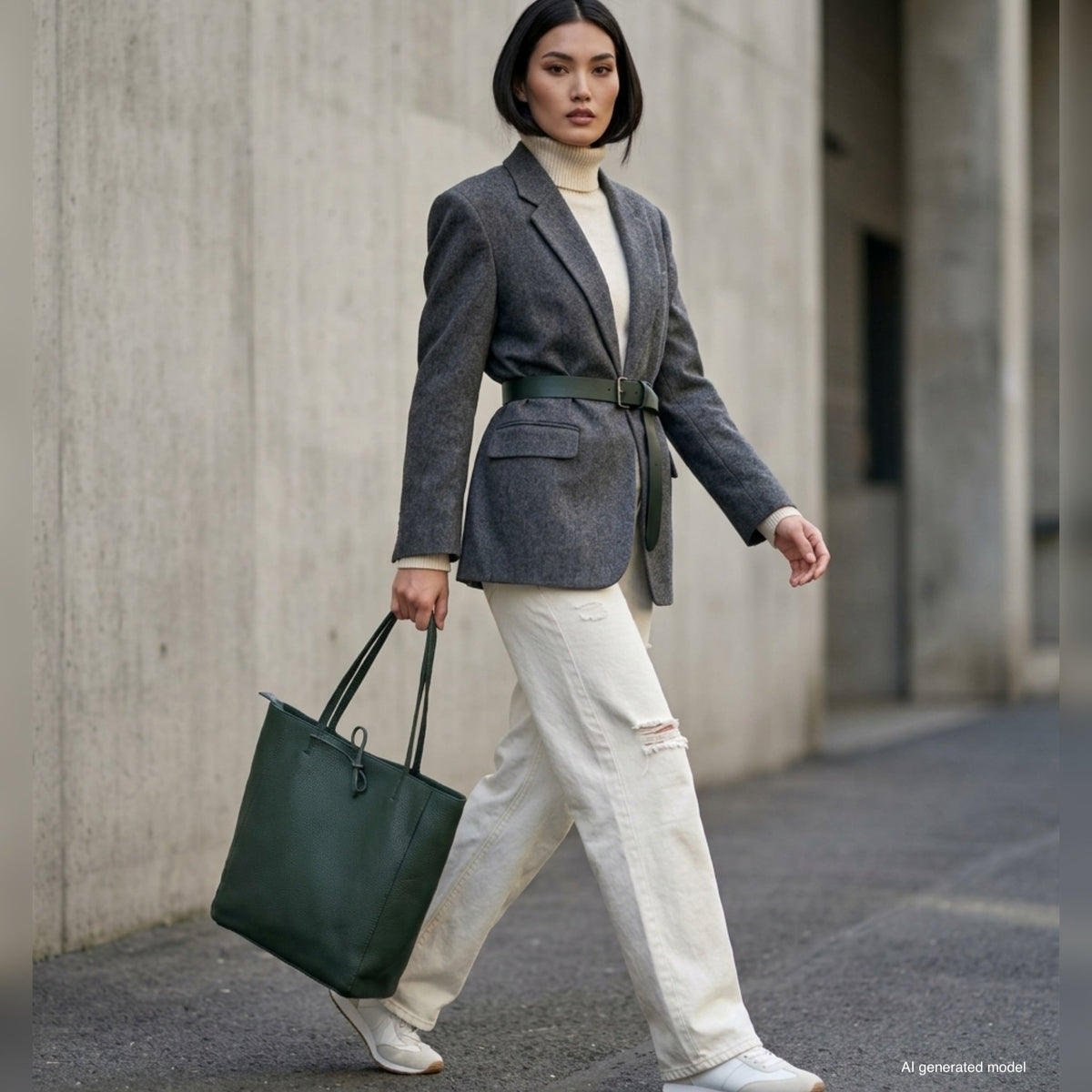 Italian Full-Grain Leather Tote Bag | Firenze - Che Cose Belle