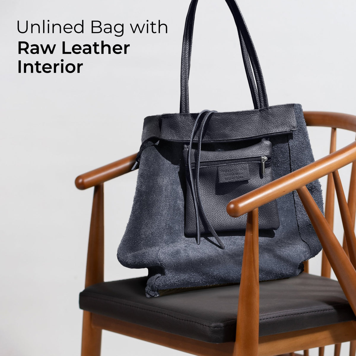 Italian Full-Grain Leather Tote Bag | Firenze - Che Cose Belle