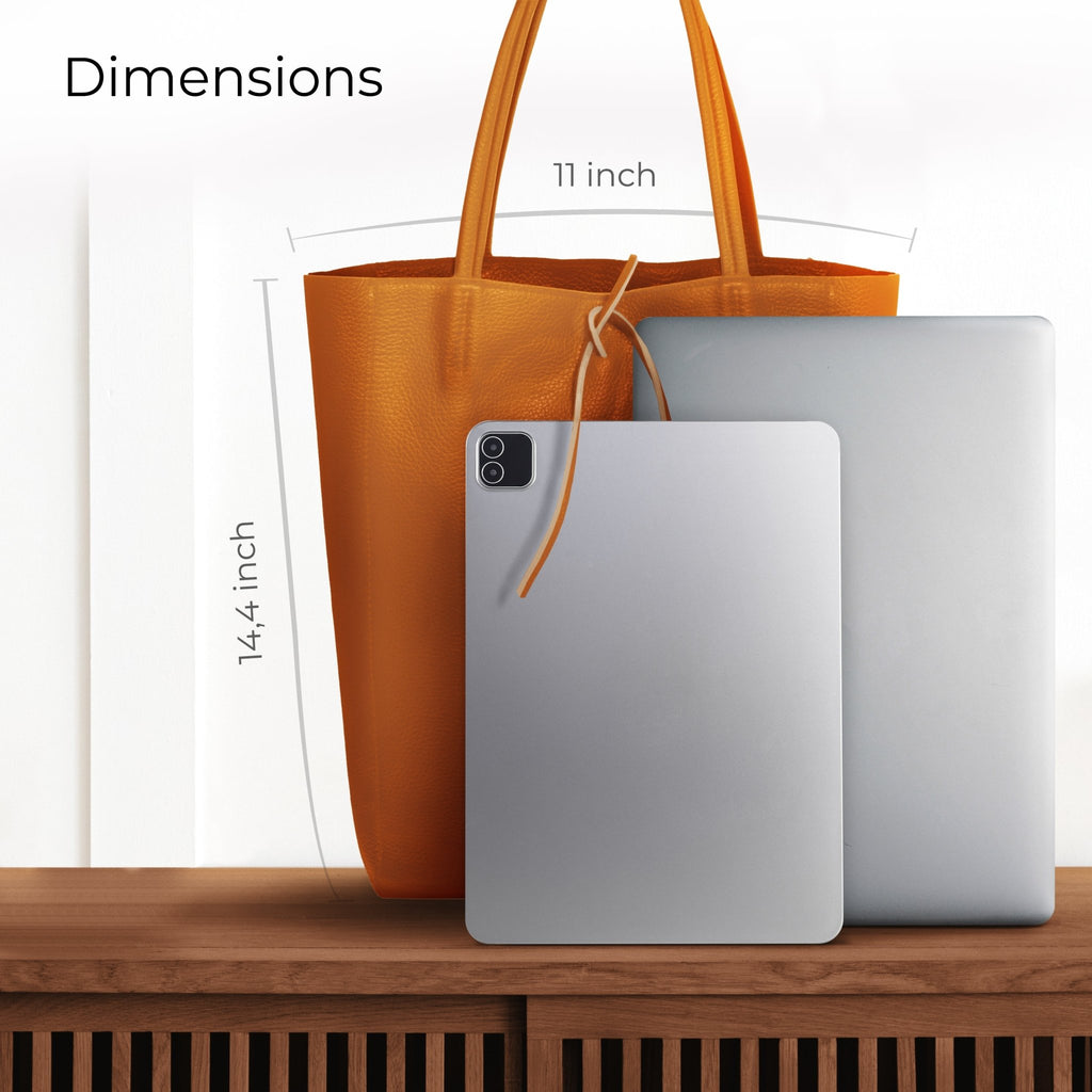 Italian Full-Grain Leather Tote Bag | Firenze - Che Cose Belle