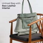 Italian Full-Grain Leather Tote Bag | Firenze - Che Cose Belle