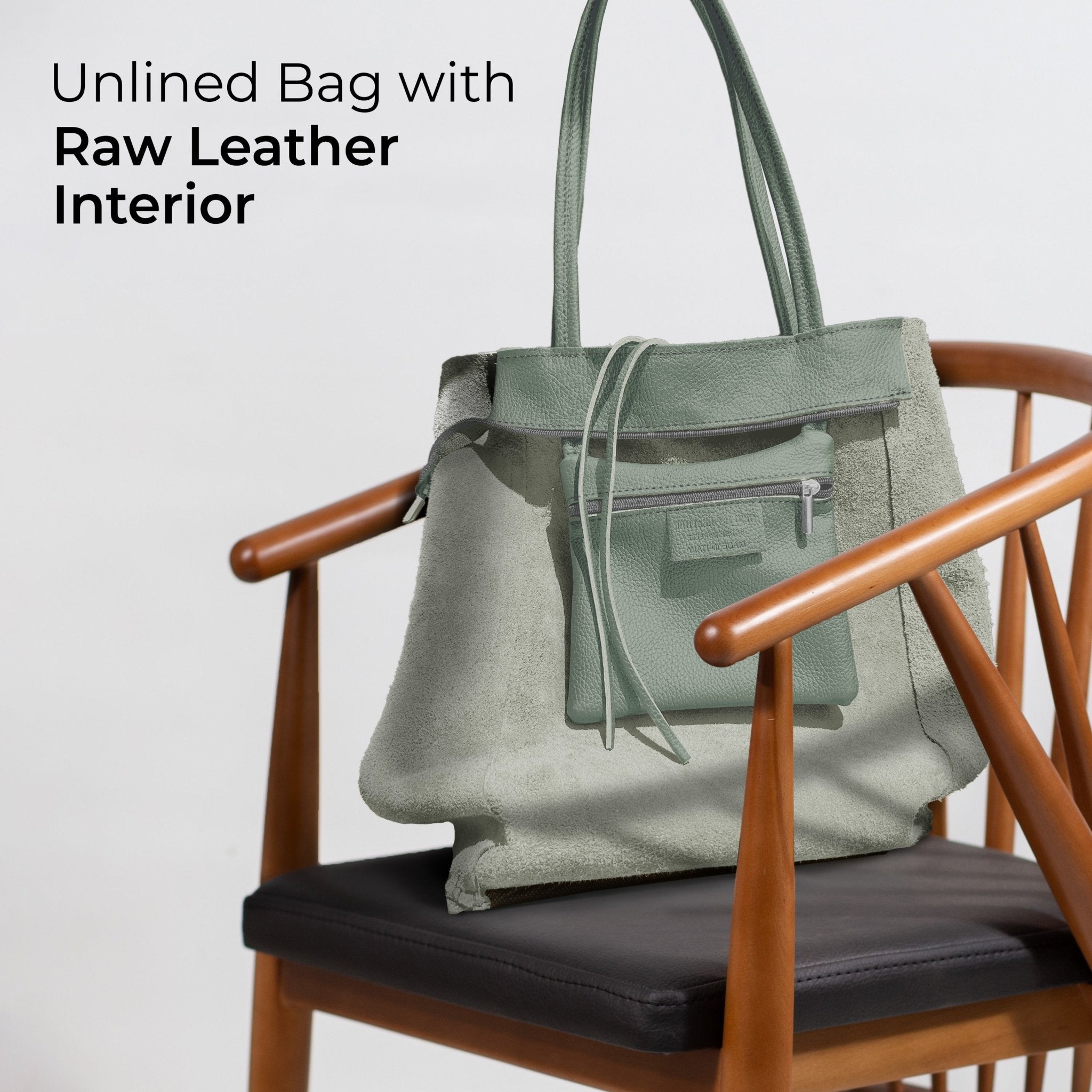 Italian Full-Grain Leather Tote Bag | Firenze - Che Cose Belle
