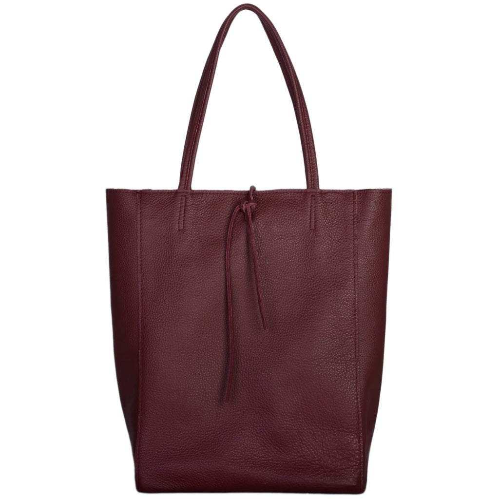 Italian Full-Grain Leather Tote Bag | Firenze - Che Cose Belle