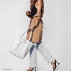 Italian Full-Grain Leather Tote Bag | Firenze - Che Cose Belle