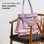 Italian Full-Grain Leather Tote Bag | Firenze - Che Cose Belle