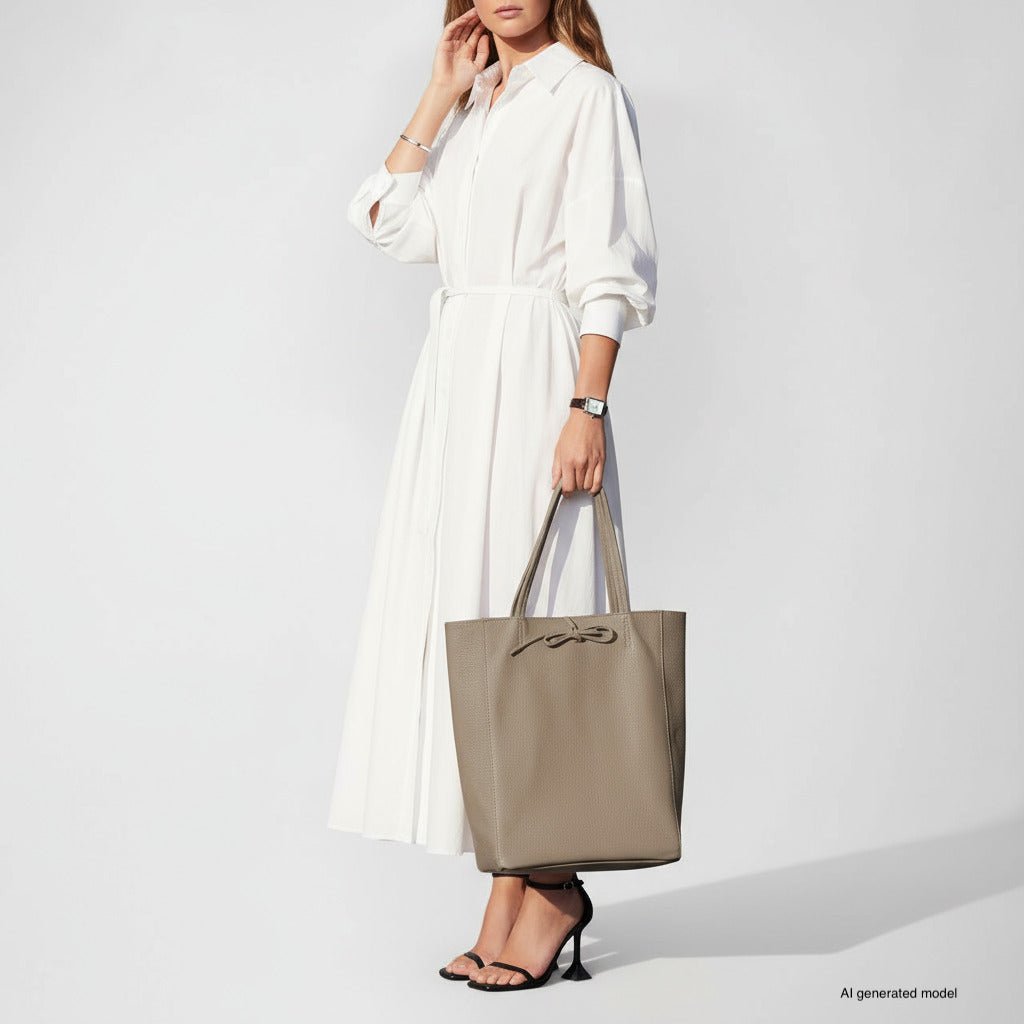 Italian Full-Grain Leather Tote Bag | Firenze - Che Cose Belle
