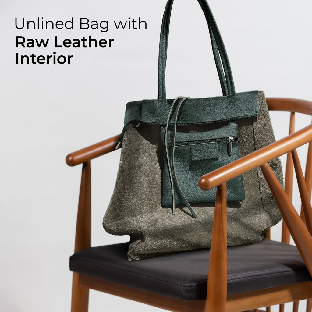 Italian Full-Grain Leather Tote Bag | Firenze - Che Cose Belle