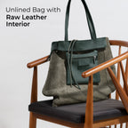 Italian Full-Grain Leather Tote Bag | Firenze - Che Cose Belle