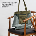 Italian Full-Grain Leather Tote Bag | Firenze - Che Cose Belle
