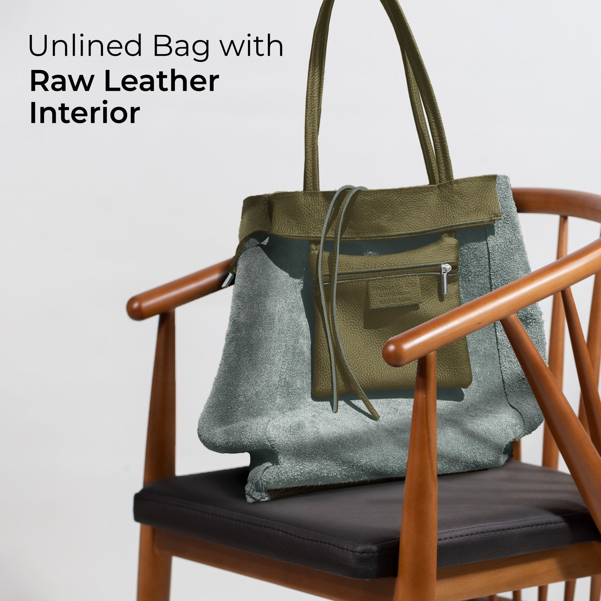 Italian Full-Grain Leather Tote Bag | Firenze - Che Cose Belle