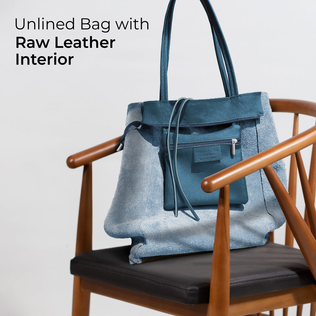 Italian Full-Grain Leather Tote Bag | Firenze - Che Cose Belle
