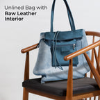 Italian Full-Grain Leather Tote Bag | Firenze - Che Cose Belle