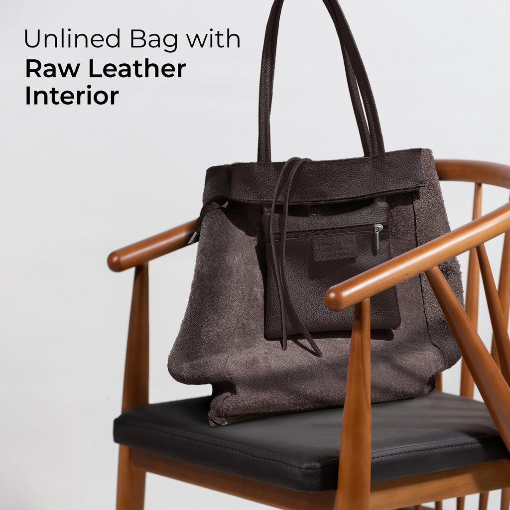 Italian Full-Grain Leather Tote Bag | Firenze - Che Cose Belle