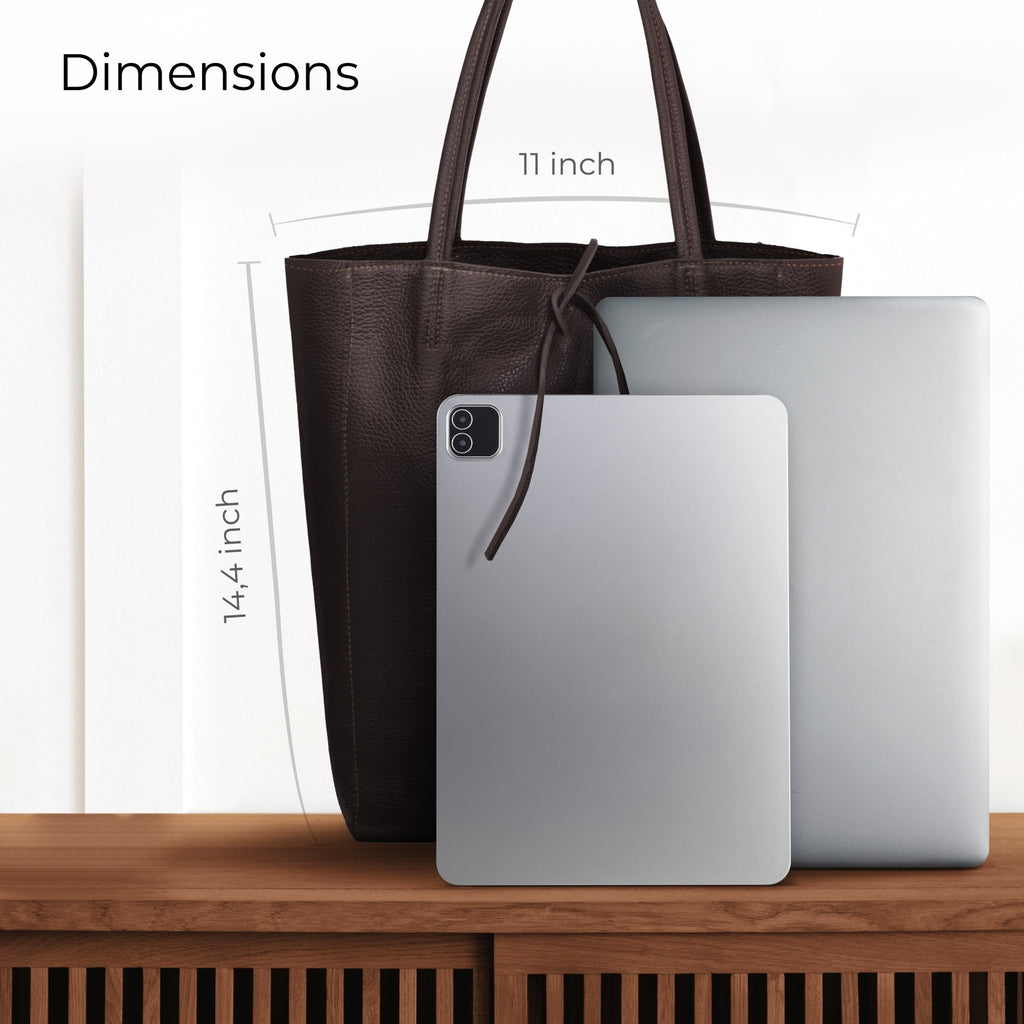 Italian Full-Grain Leather Tote Bag | Firenze - Che Cose Belle