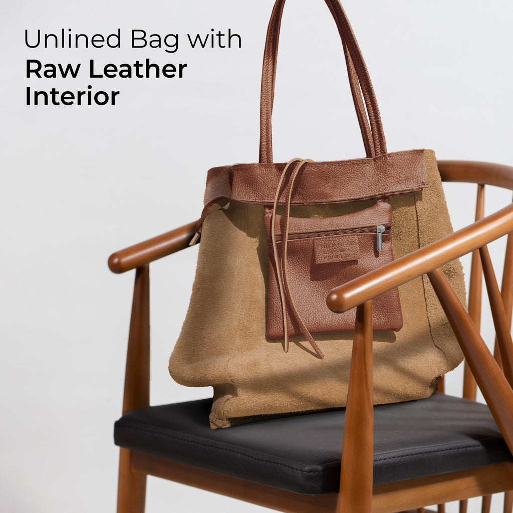 Italian Full-Grain Leather Tote Bag | Firenze - Che Cose Belle