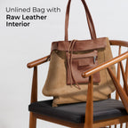 Italian Full-Grain Leather Tote Bag | Firenze - Che Cose Belle