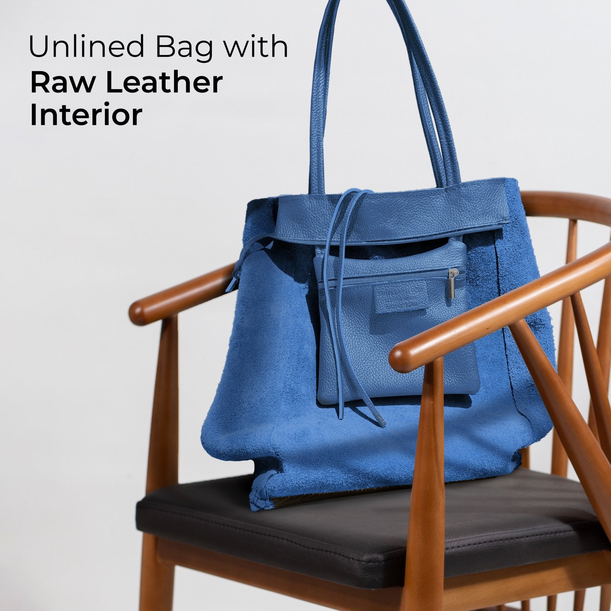 Italian Full-Grain Leather Tote Bag | Firenze - Che Cose Belle