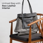Italian Full-Grain Leather Tote Bag | Firenze - Che Cose Belle