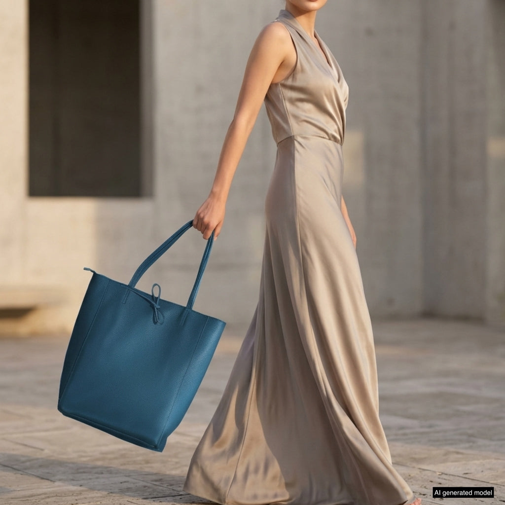 Italian Full-Grain Leather Tote Bag | Firenze - Che Cose Belle